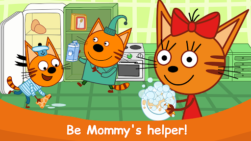 Kid-E-Cats: Kids Cooking Games - Gameplay image of android game