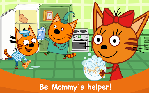 Kid-E-Cats: Kids Cooking Games - Gameplay image of android game