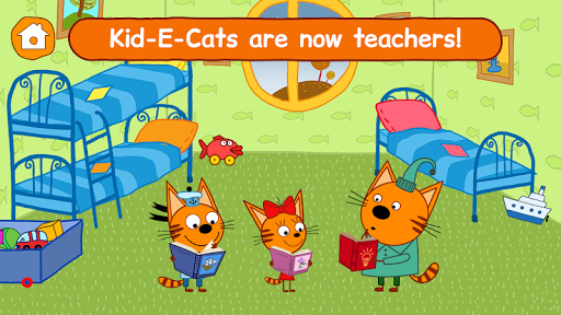 Kid-E-Cats: Games for Toddlers - عکس بازی موبایلی اندروید