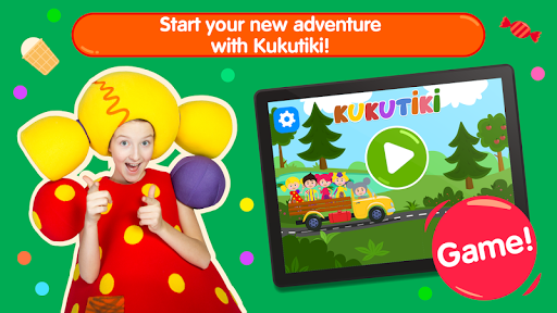 Kukutiki: Cars for Kids. Truck Games & Car Wash - Gameplay image of android game
