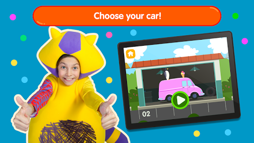 Kukutiki: Cars for Kids. Truck Games & Car Wash - Gameplay image of android game