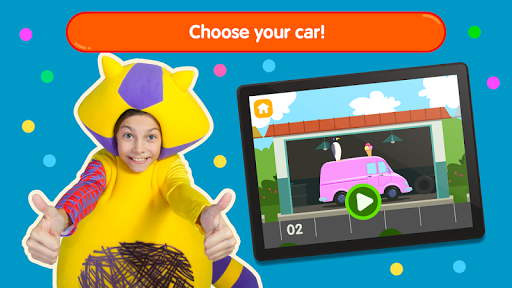 Kukutiki: Cars for Kids. Truck Games & Car Wash - عکس بازی موبایلی اندروید