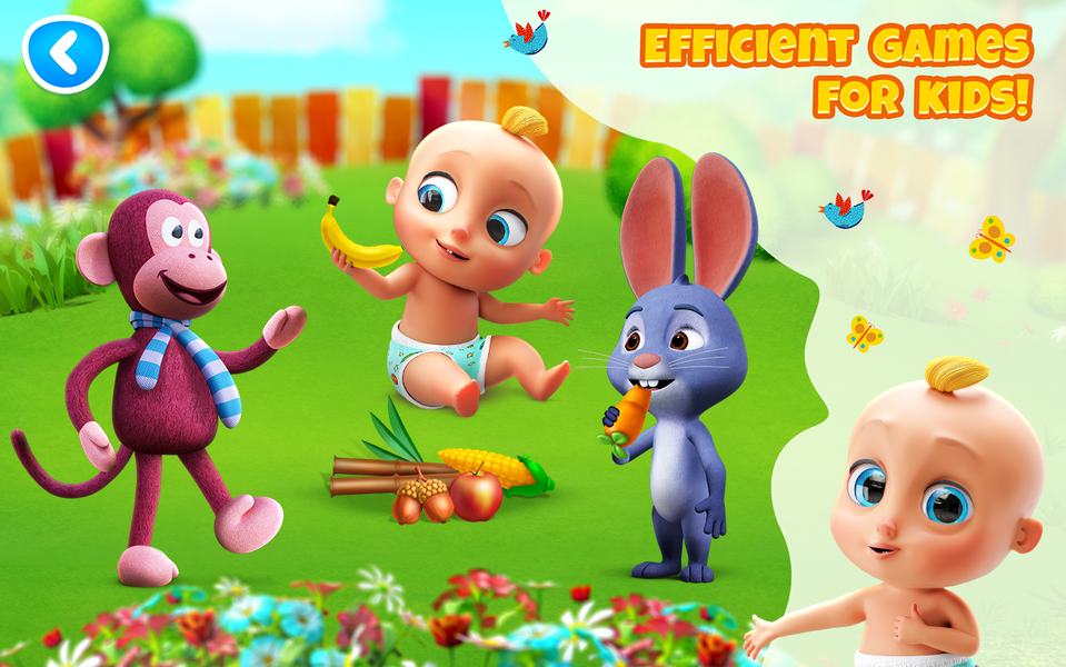 LooLoo Kids: Learning Academy! - عکس بازی موبایلی اندروید