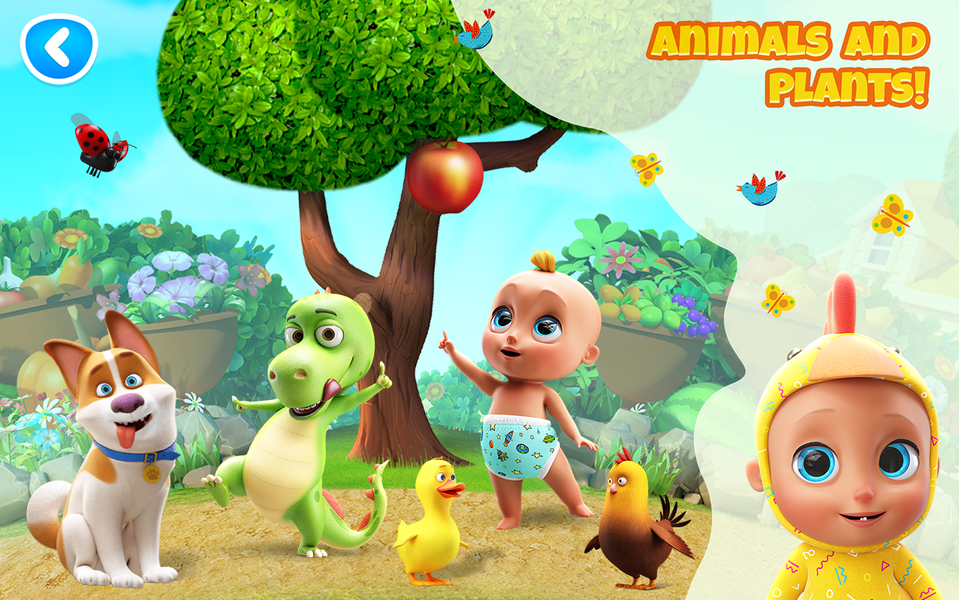 LooLoo Kids: Learning Academy! - عکس بازی موبایلی اندروید