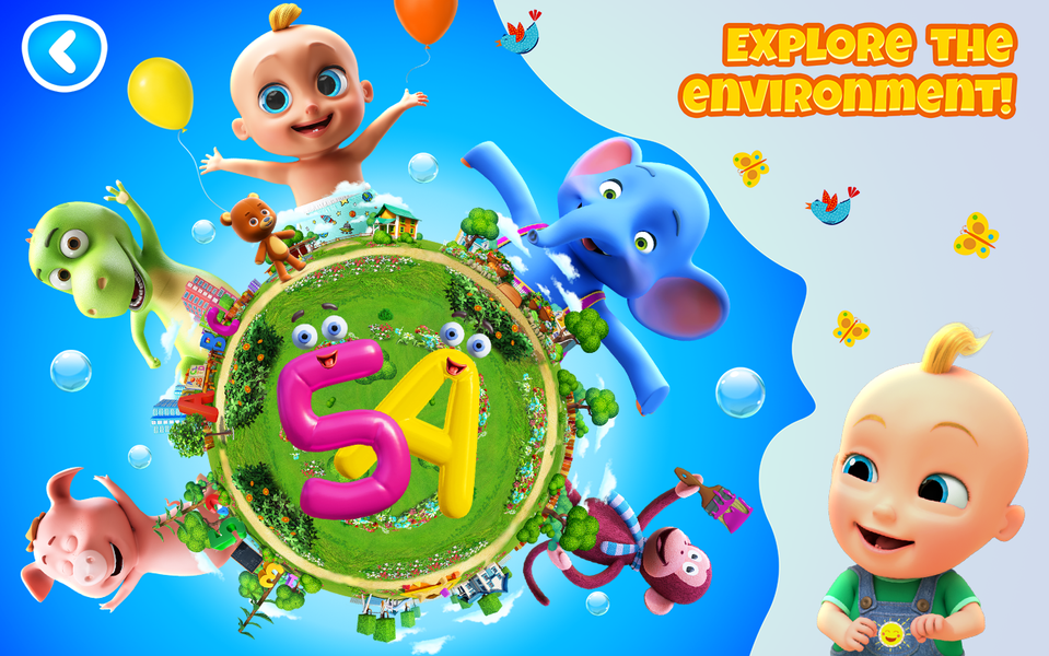 LooLoo Kids: Learning Academy! - عکس بازی موبایلی اندروید