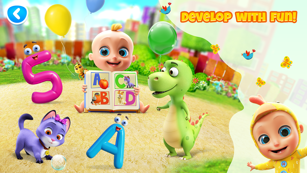 LooLoo Kids: Learning Academy! - Gameplay image of android game