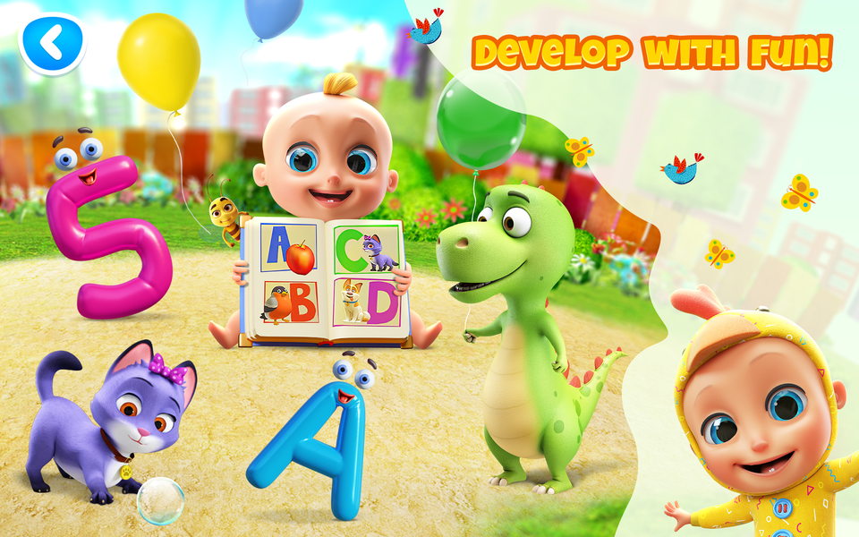 LooLoo Kids: Learning Academy! - عکس بازی موبایلی اندروید