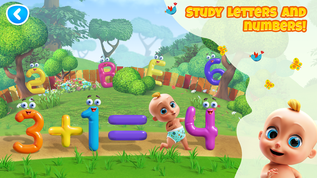 LooLoo Kids: Learning Academy! - عکس بازی موبایلی اندروید