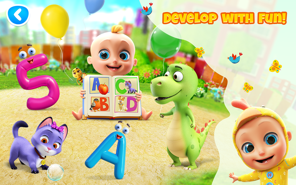 LooLoo Kids: Learning Academy! - عکس بازی موبایلی اندروید