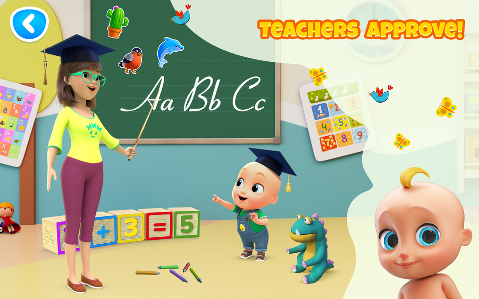 LooLoo Kids: Learning Academy! - عکس بازی موبایلی اندروید