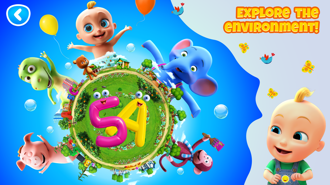 LooLoo Kids: Learning Academy! - عکس بازی موبایلی اندروید