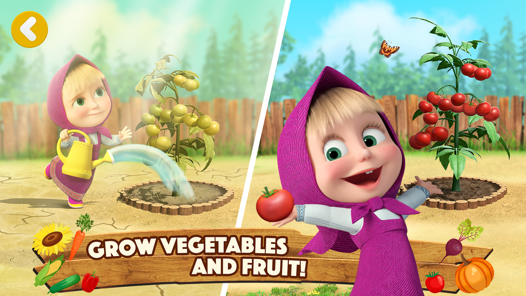 Masha and the Bear Kids Game for Android Download Bazaar