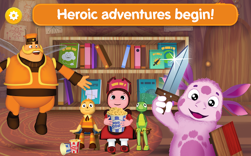 Moonzy Mini Games for Heroes: Kids Games & Luntik - Gameplay image of android game