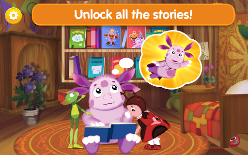 Moonzy Mini Games for Heroes: Kids Games & Luntik - Gameplay image of android game