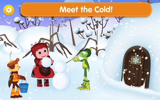 Moonzy Mini Games for Heroes: Kids Games & Luntik - Gameplay image of android game