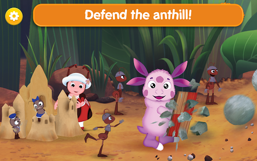 Moonzy Mini Games for Heroes: Kids Games & Luntik - Gameplay image of android game