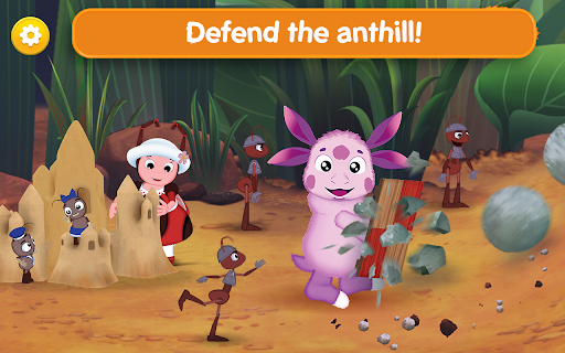 Moonzy Mini Games for Heroes: Kids Games & Luntik - Gameplay image of android game