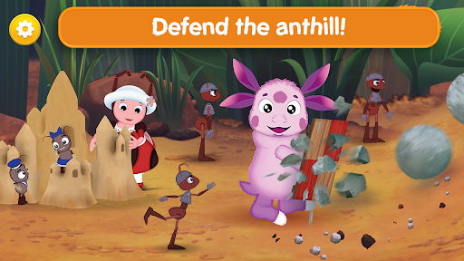 Moonzy Mini Games for Heroes: Kids Games & Luntik - Gameplay image of android game