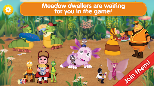 Moonzy Mini Games for Heroes: Kids Games & Luntik - Gameplay image of android game