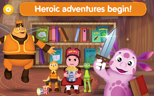 Moonzy Mini Games for Heroes: Kids Games & Luntik - Gameplay image of android game