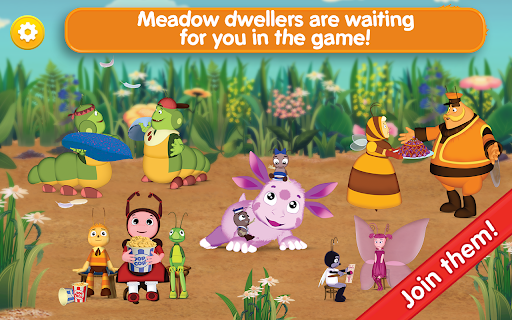 Moonzy Mini Games for Heroes: Kids Games & Luntik - Gameplay image of android game