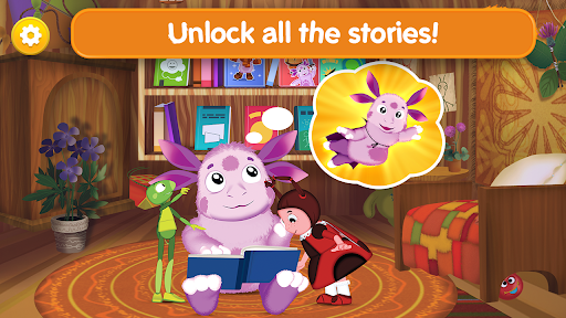 Moonzy Mini Games for Heroes: Kids Games & Luntik - Gameplay image of android game