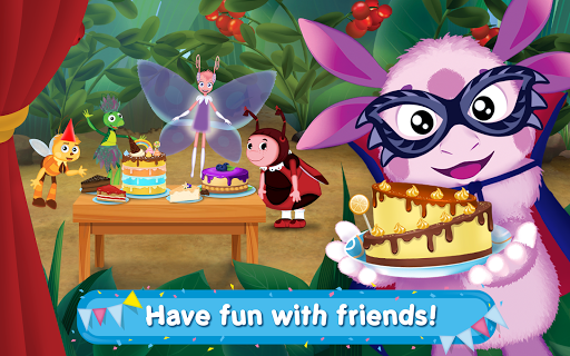 Moonzy: Carnival Games for Children and Cartoons - Gameplay image of android game