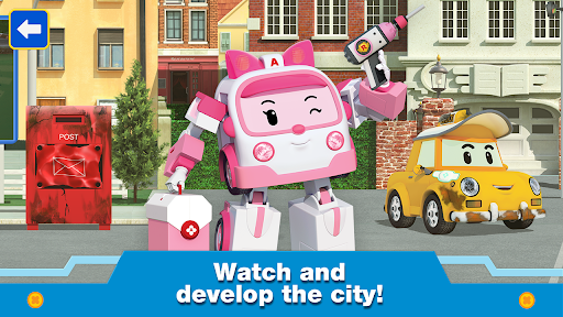 Robocar Poli: Games for Boys! - Gameplay image of android game