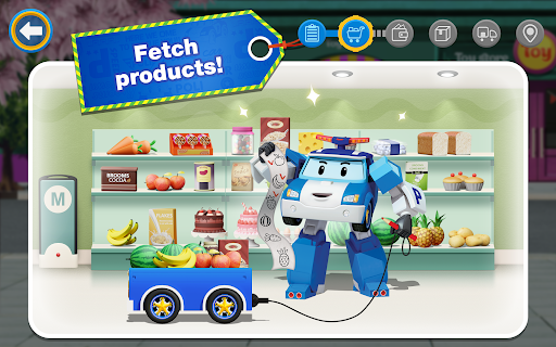 Robocar Poli Job - Kids Game - Apps on Google Play