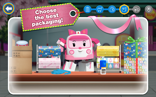 Robocar Poli: Postman Games! - عکس بازی موبایلی اندروید