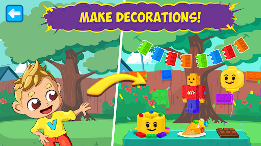 Vlad and Niki: Kids Pizza Game - Image screenshot of android app