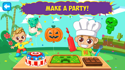 Vlad and Niki: Kids Pizza Game - Image screenshot of android app