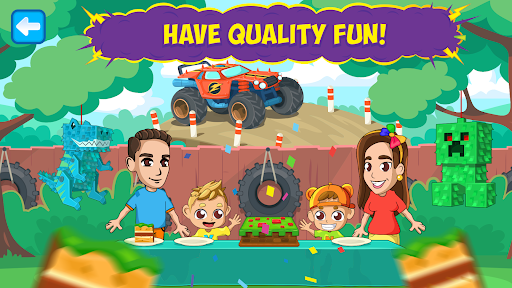 Vlad and Niki: Kids Pizza Game - Image screenshot of android app