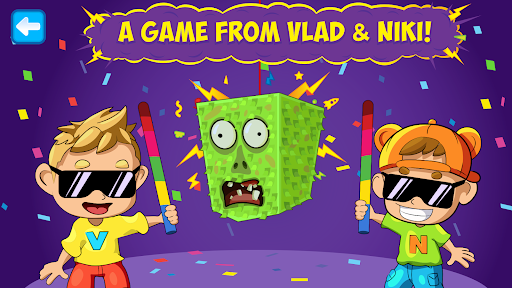 Vlad and Niki: Kids Pizza Game - Image screenshot of android app
