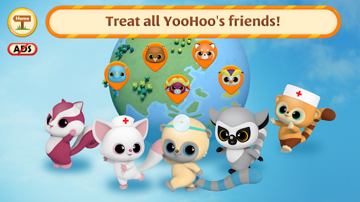 YooHoo: Animal Doctor Games! - Gameplay image of android game