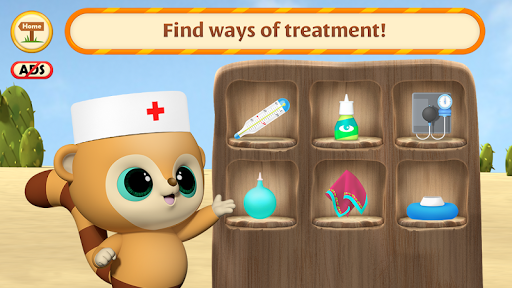 YooHoo: Animal Doctor Games! - Gameplay image of android game