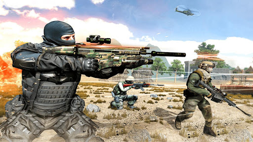 Gun strike: Free Offline FPS 3D Real Sniper Gun shooting Game