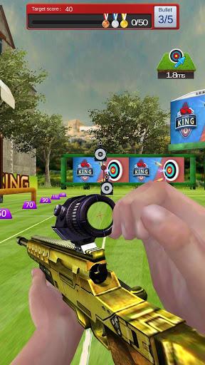 Shooting Master:Gun Shooter 3D - Gameplay image of android game
