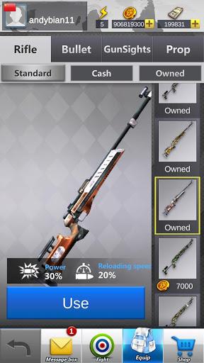 Shooting Master:Gun Shooter ۳D - عکس بازی موبایلی اندروید