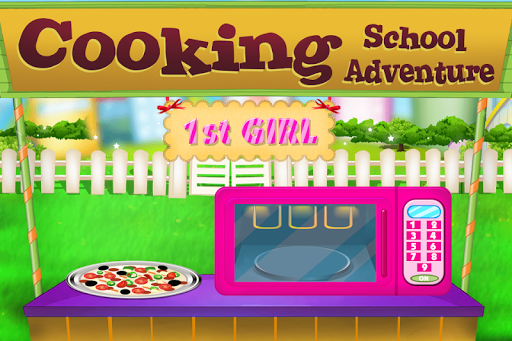 Cooking School Adventure - عکس بازی موبایلی اندروید