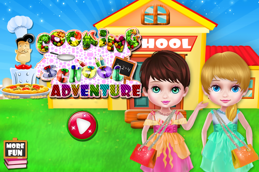 Cooking School Adventure - عکس بازی موبایلی اندروید