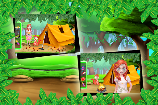Kids Camp Clean Up - Gameplay image of android game