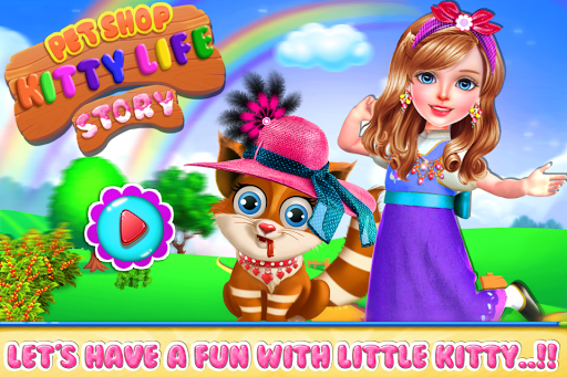 Pet Shop Kitty Life Story - Gameplay image of android game