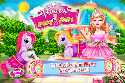 Princess Pony Gift - Gameplay image of android game