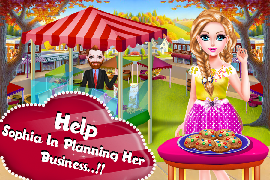 Sophia's Flower Shop - Gameplay image of android game