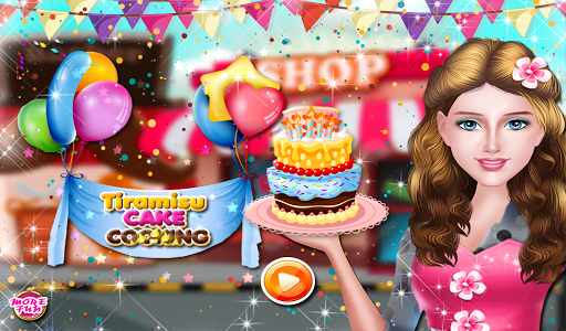Tiramisu Cake Cooking - Gameplay image of android game