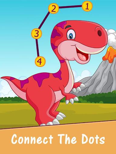 Connect The Dots - Dinosaurs - Image screenshot of android app