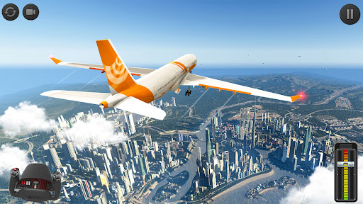 Airplane Simulator:Plane Games - عکس بازی موبایلی اندروید