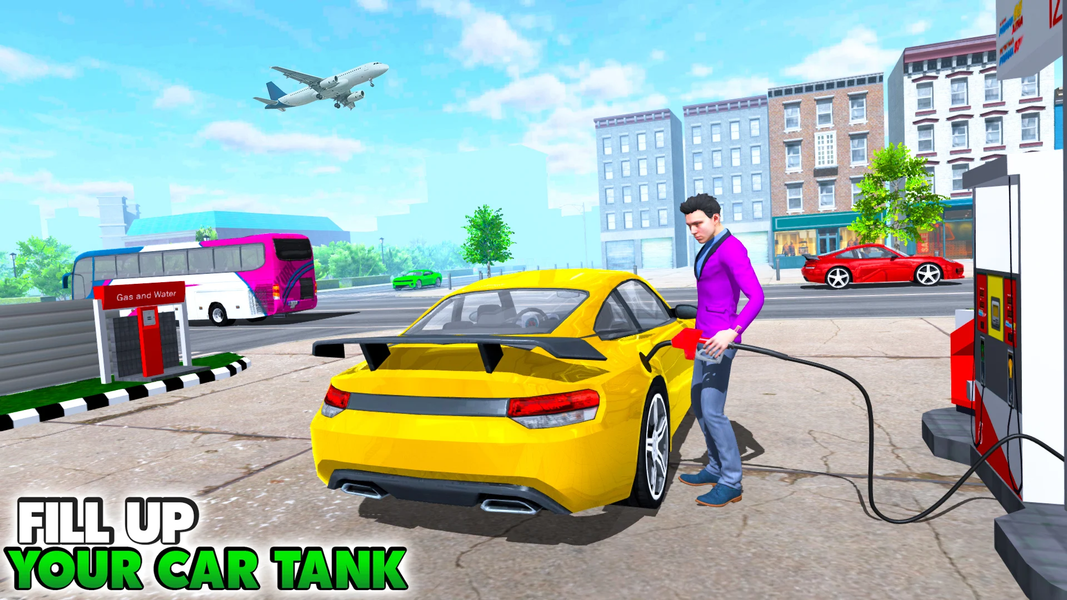 Car Mechanic :Gas Station game - عکس بازی موبایلی اندروید