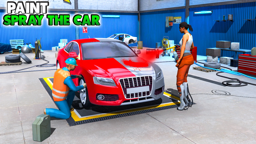 Car Mechanic :Gas Station game - عکس بازی موبایلی اندروید